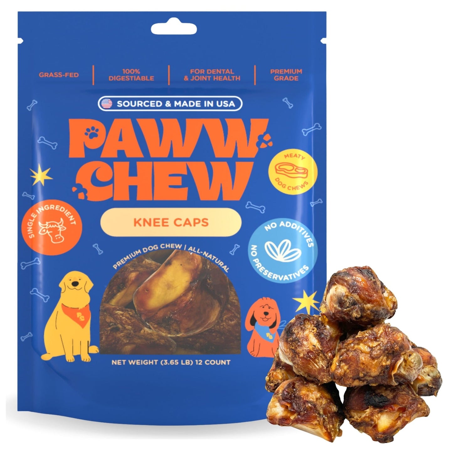 Knee Cap Bones - Paww Chew