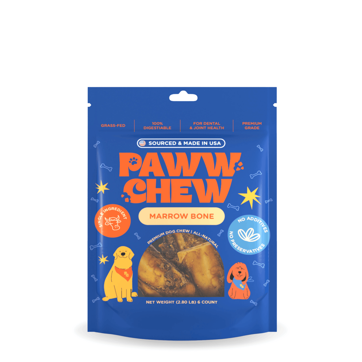 Marrow Bone - Small to Medium Size dogs - Paww Chew