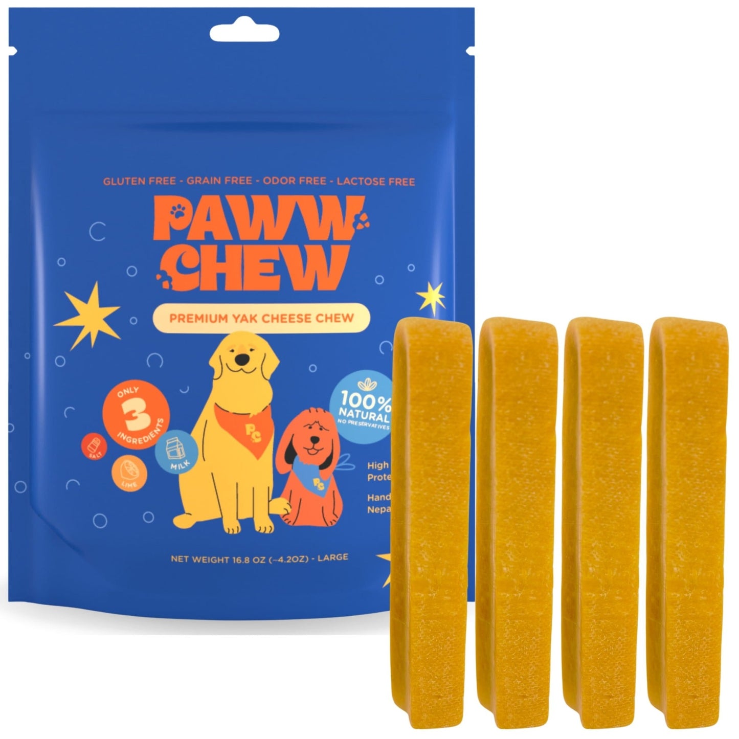 Yak Chews - Paww Chew